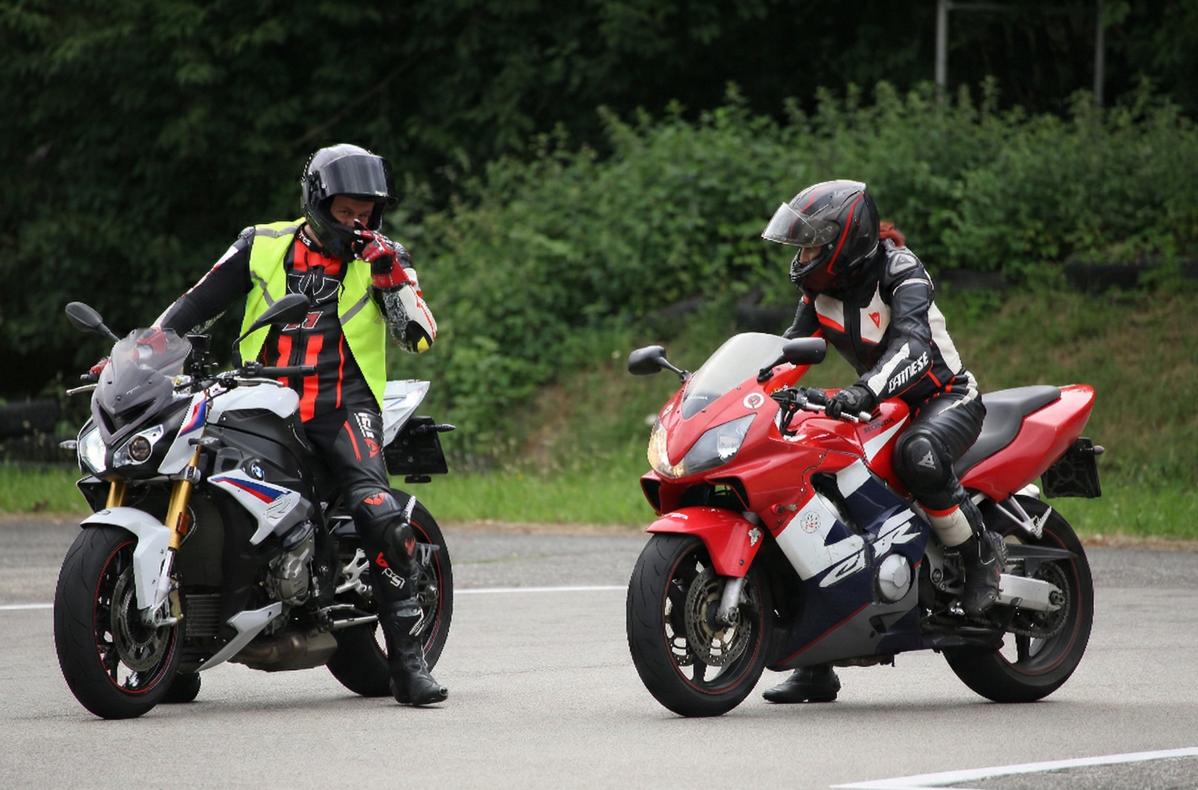 Individuální kurz jízdy na motorce